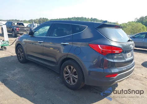 2014 Hyundai Santa Fe Sport 2.4L z USA, uszkodzony, nr VIN 5XYZT3LB8EG184554